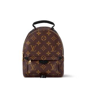 Louis Vuitton Palm Springs Mini Backpack Monogram Canvas—excellent condition